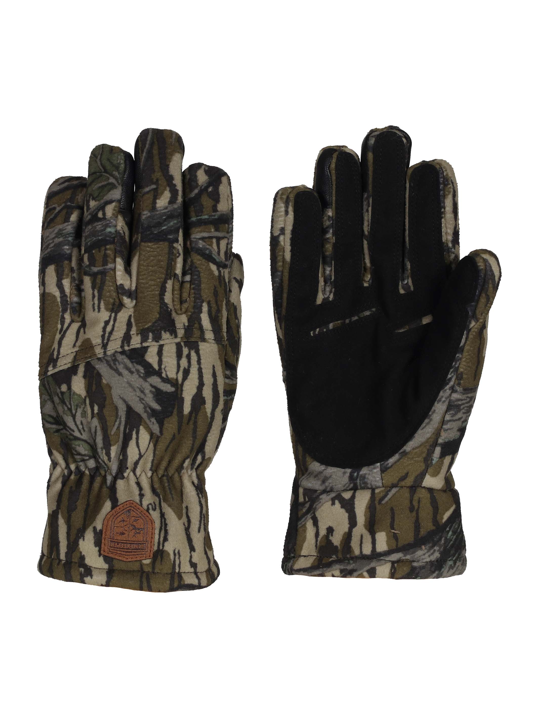 Mossy Oak Gamekeeper Harvester Gloves - 113804TSD - Mossy Oak Original Treestand Camo 