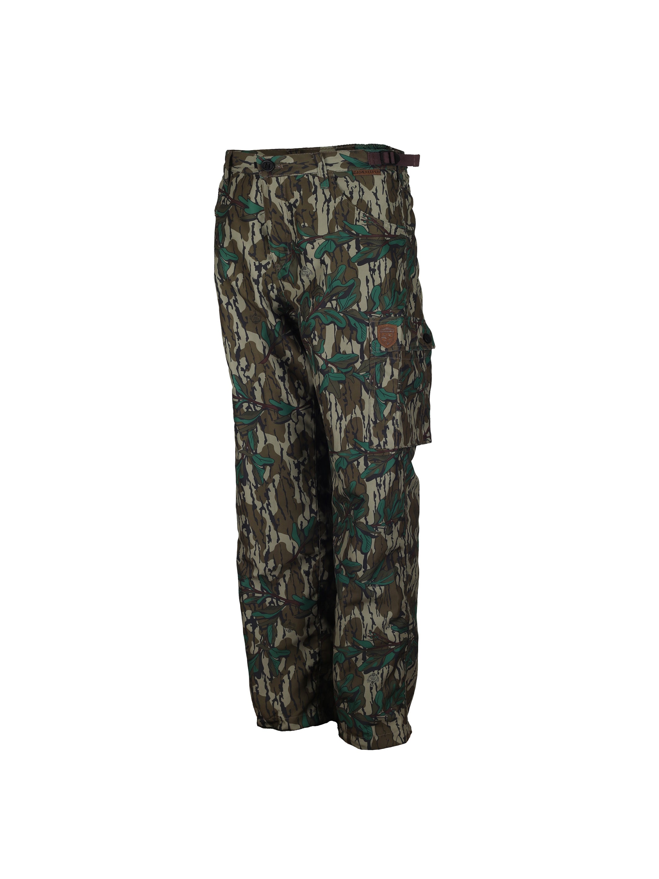 Drawstring Pants In Mossy Oak Camo Size XL, 57% OFF
