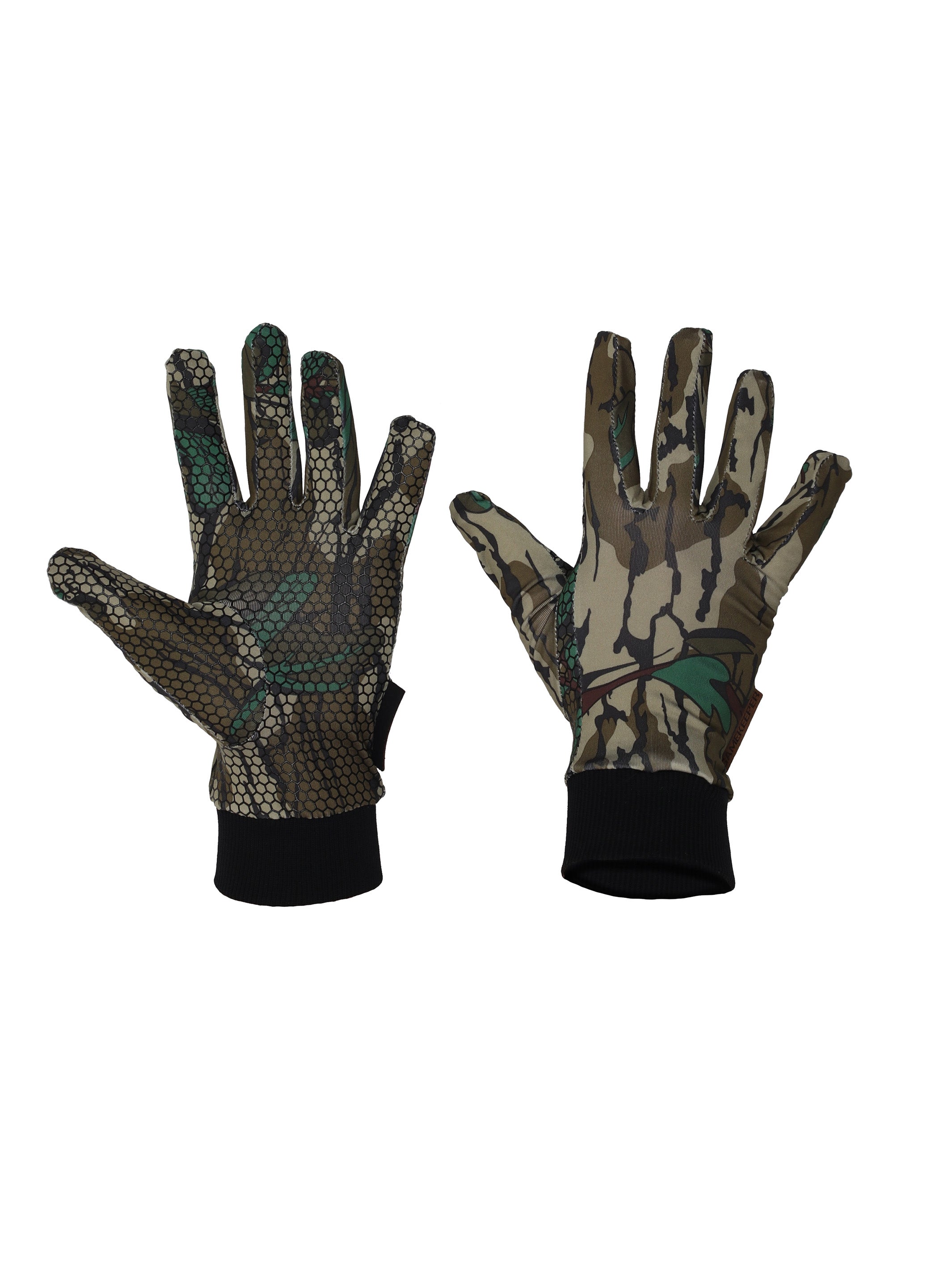 Mossy Oak Gamekeeper DTB Ultra-Lite Gloves - 113806GLF - Mossy Oak Original Greenleaf